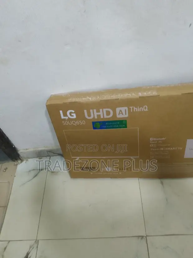 LG 50" UHD Smart TV - 50UQ650 Series - 1