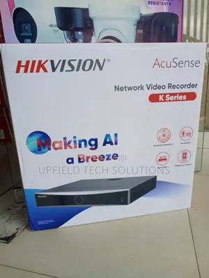 Hikvision 32-ch AcuSense NVR (4 SATA, 16-PoE)