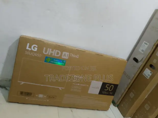 LG 50-Inch UHD Smart TV 50UQ650 - 1