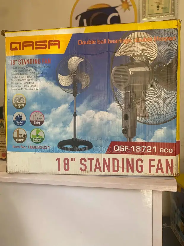 Gasa 18" Standing Fan QSF-18721 Eco - 1