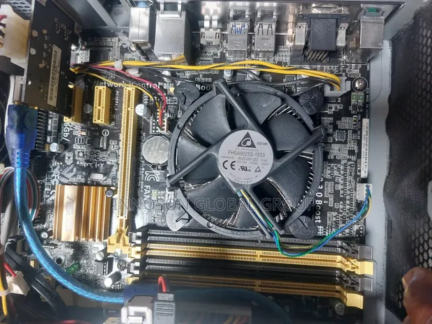 ASUS B85M-G Motherboard (Na Amfani) - 1