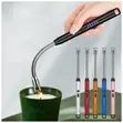 Luxury Rechargeable Gas Lighter with LED Display & USB - 2