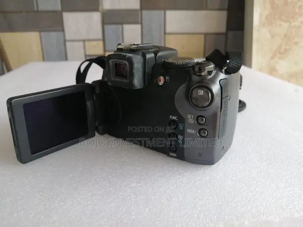 Canon PowerShot S5 IS Digital Camera 8.0MP 12x Zoom - 1