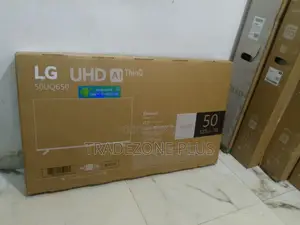 LG 50" UHD Smart TV 50UQ650
