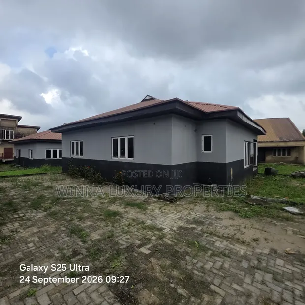 Newly Built 3-Bedroom Bungalow in FHA, Lugbe for Sale - 1