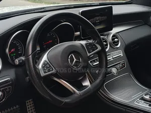 Mercedes-Benz C-Class C 400 4MATIC (W205) 2015 Fari