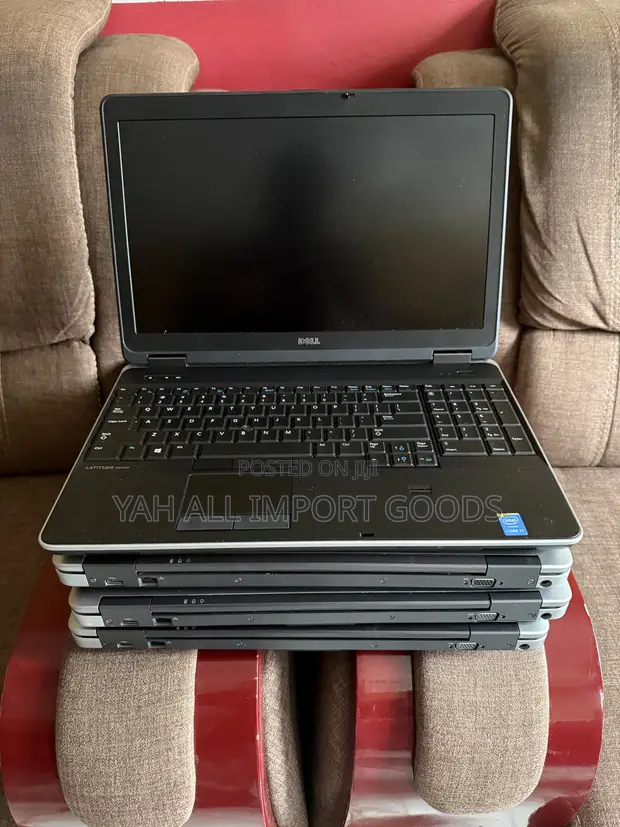 Dell Latitude E6540 Laptop - Intel Core i7, 8GB RAM, 128GB HDD - 1