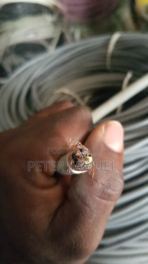 1.5mm 4 Core Screen Cable - Original Copper - 1