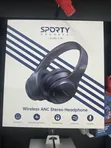 Sporty Wireless Headphones with ANC - 1