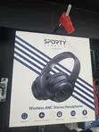 Sporty Wireless Headphones with ANC - 2