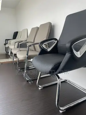Boss Office Products kujerar baƙo - Baki/Brown