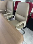 Boss Office Products kujerar baƙo - Baki/Brown - 2