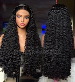 30" Raw Vietnam Burmese Curls Wig da HD Closure