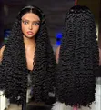 30" Raw Vietnam Burmese Curls Wig with HD Closure - 1