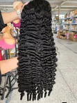 30" Raw Vietnam Burmese Curls Wig with HD Closure - 2