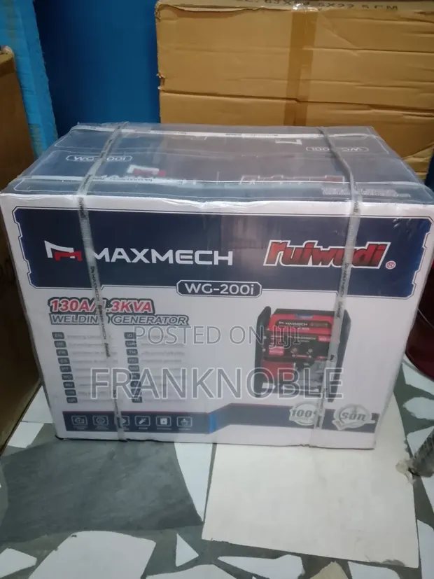 Maxmech WG-200i Portable Welding Generator - 1