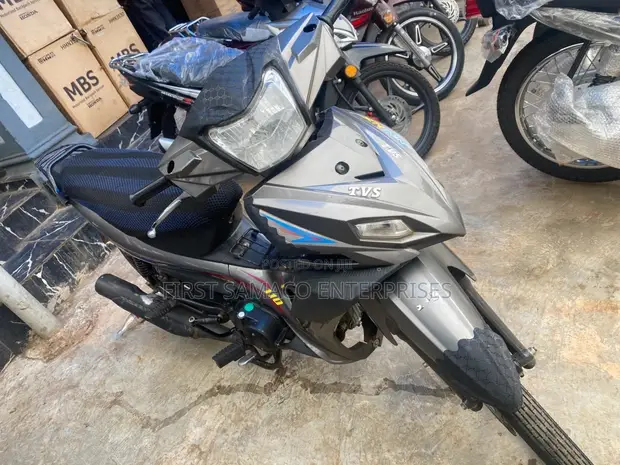 TVS Neo NX 2025 Gray - 1