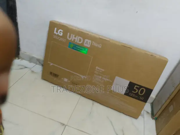 LG 50 Inch UHD Smart TV (50UQ650) - 1
