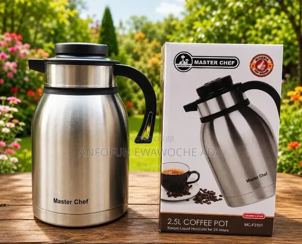Masterchef 2.5L Coffee Pot/Jug - 1