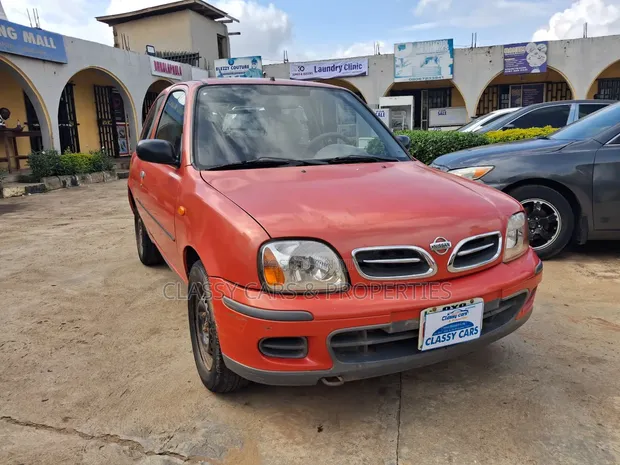 Nissan Micra 2003 Red - 1