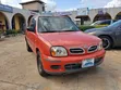 Nissan Micra 2003 Red - 1