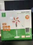 Sealed Point 18-Inch Fan Mai Amfani da Hasken Rana - 1
