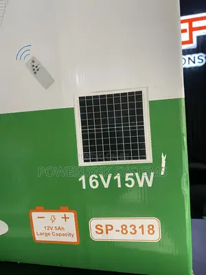 Sealed Point 18-Inch Fan Mai Amfani da Hasken Rana