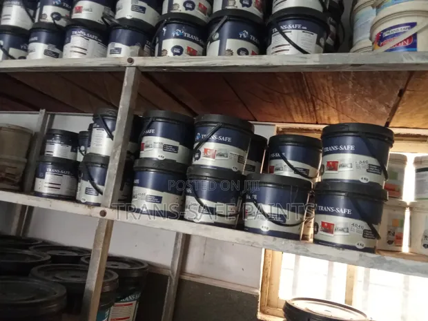 Trans-Safe Silk Premium Emulsion Paint - 4L White - 1