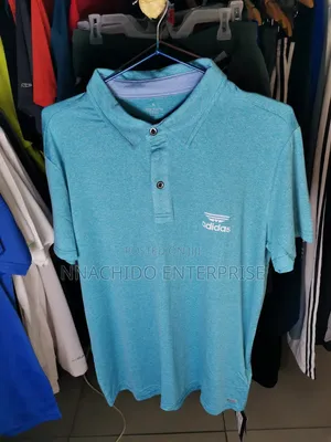 Namijin Adidas Polo T-Shirt - Hasken Shudi