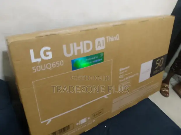 LG 50UQ650 50-Inch UHD Smart TV - 1