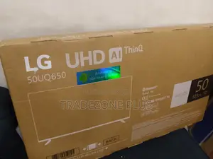 LG 50UQ650 50-Inch UHD Smart TV