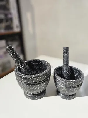 Mini Mortar and Pestle Set - Spice Garlic Crusher