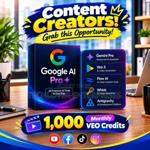 Google Gemini AI Pro + 5TB Storage - 18 Months