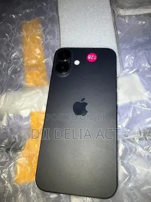 Apple iPhone 16 Plus 128GB Black (Foreign Used)