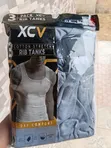 Men's 3-in-1 Cotton Singlets - 2