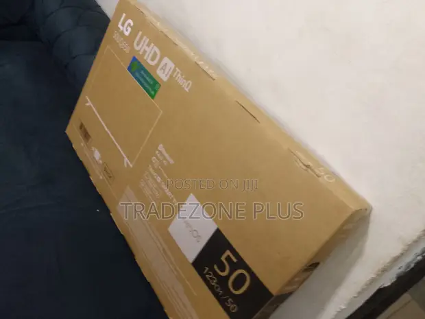 LG 50-Inch UHD Smart TV (50UQ650) - 1