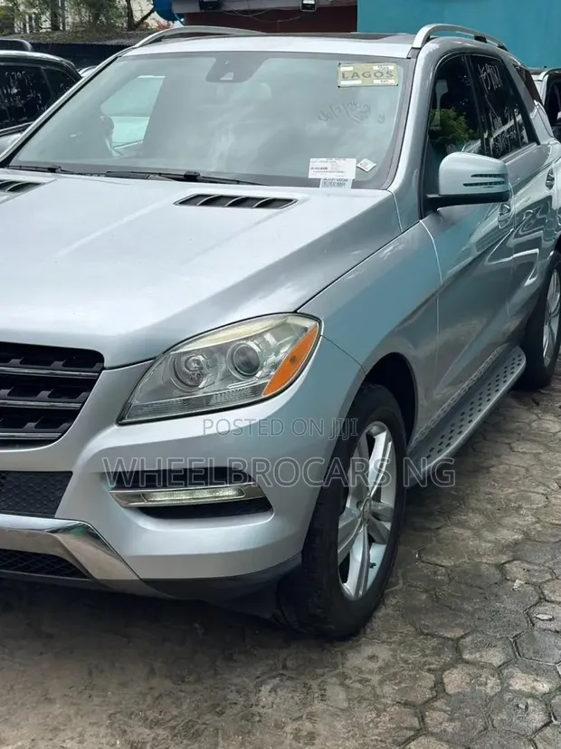 Mercedes-Benz M Class ML 350 4Matic 2013 Silver - 1
