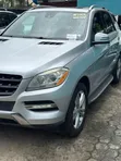 Mercedes-Benz M Class ML 350 4Matic 2013 Silver - 1