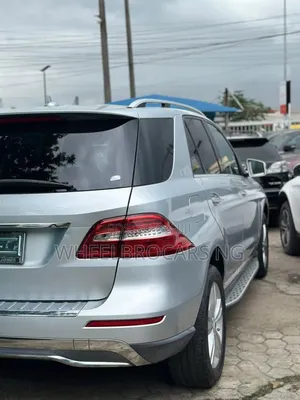 Mercedes-Benz M Class ML 350 4Matic 2013 Silver