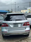 Mercedes-Benz M Class ML 350 4Matic 2013 Silver - 3