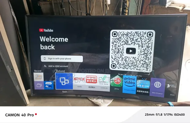 Samsung 48-Inch Curved 4K Smart TV - 1