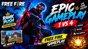 Custom Gaming Thumbnail Design