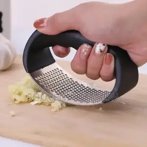 Brand New Stainless Steel Garlic Press