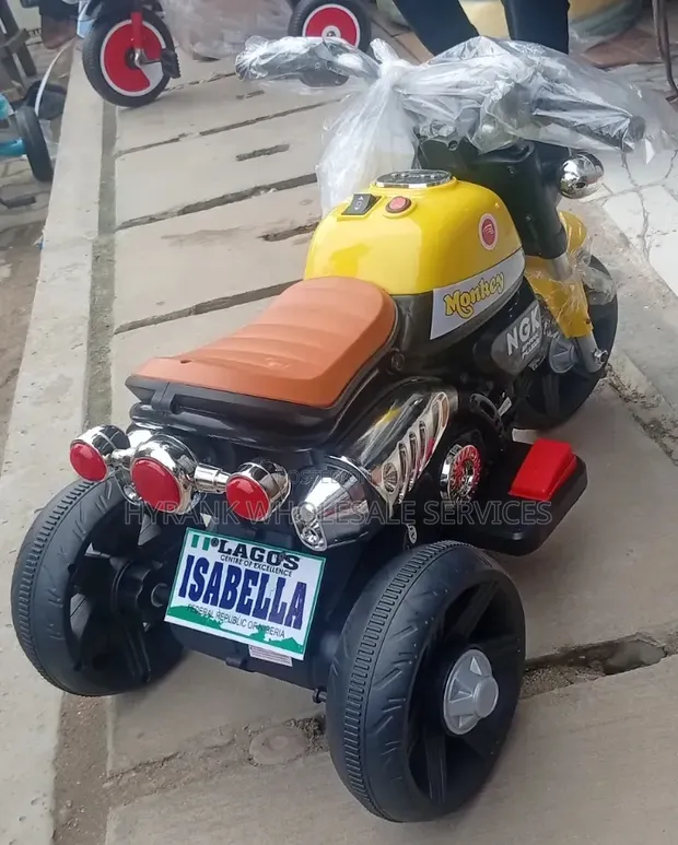 Children's Electric Powerbike (12V Battery) - 1