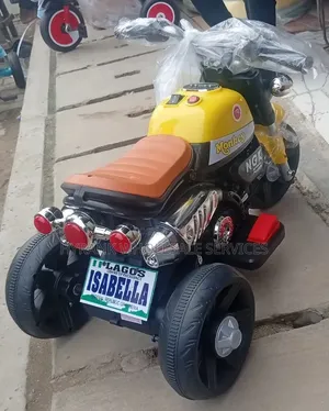 Children's Electric Powerbike (12V Battery)