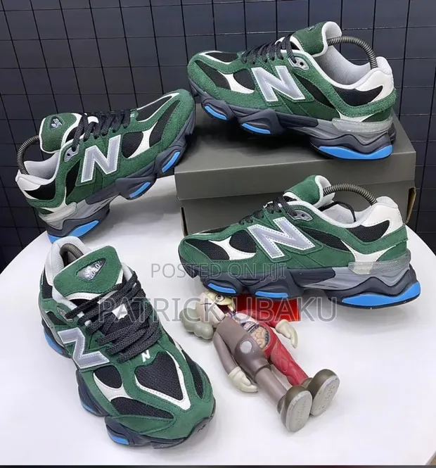 Green Sneakers for Men - 1