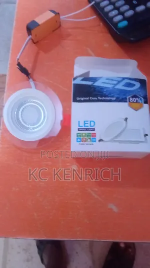 6W LED Ceiling Spotlight (White & Blue)
