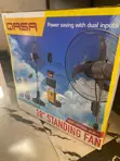 18" AC/DC Standing Fan QSF-18 YOGA ACDC+ - 1