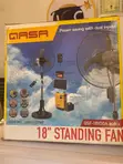 18" AC/DC Standing Fan QSF-18 YOGA ACDC+ - 2