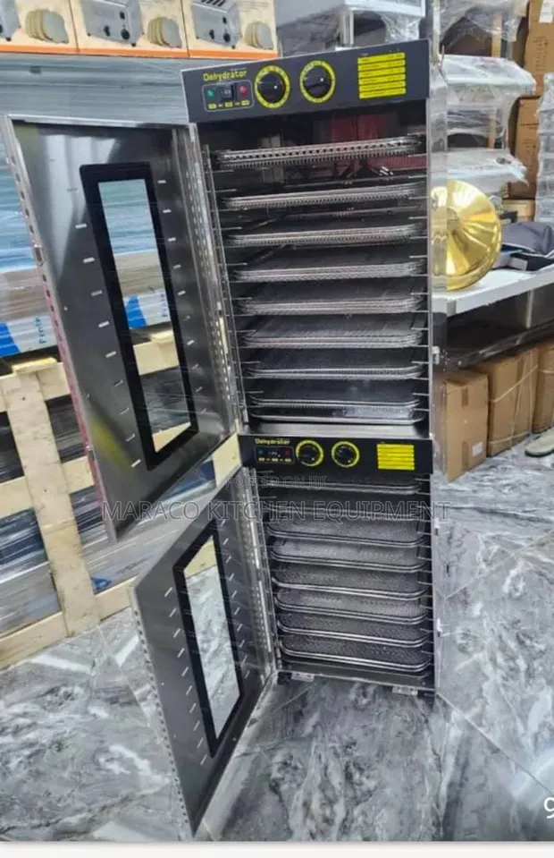 Maraco 32-Tray Industrial Food Dehydrator - 1
